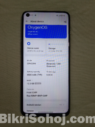 OnePlus Nord 2t 5g 12/256
